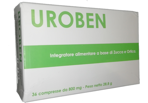 Uroben integratore per il benessere delle vie urinarie 36 compresse