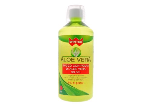 WINTER ALOE VERA SUCCO CON POLPA 1LT