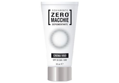 Zero macchie spf 30 crema viso depigmentante 30ml