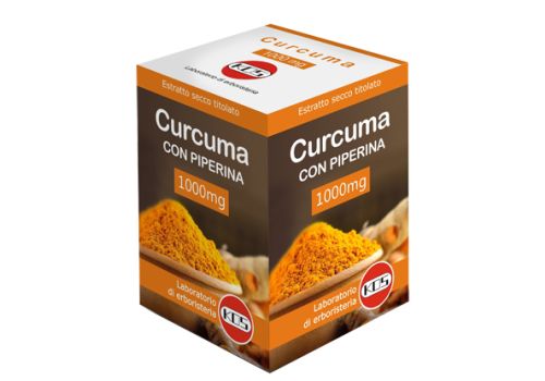 CURCUMA + PIPERINA 1G 30CPR