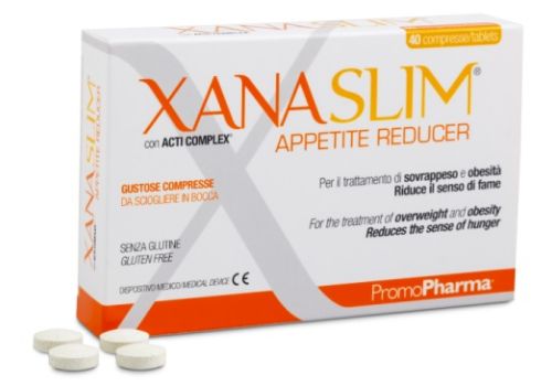 XANASLIM APPETITE RED 40CPR