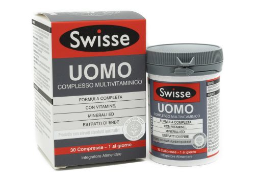SWISSE ULTIVIT MULTIVITAMINICO UOMO 30CPR