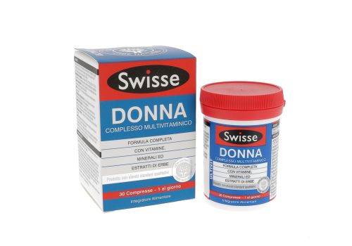 SWISSE MULTIVITAMINICO DONNA 30CPR