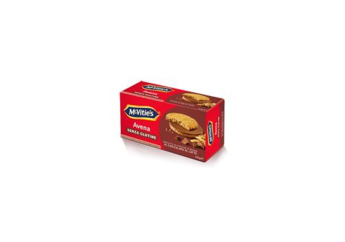 Mc-Vitie's biscotti di avena con cioccolato al latte senza glutine 150 grammi