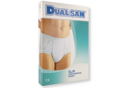 Dualsan slip contenitivo per uomo taglia 2