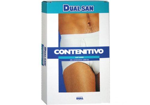 Dualsan slip contenitivo per uomo taglia 5