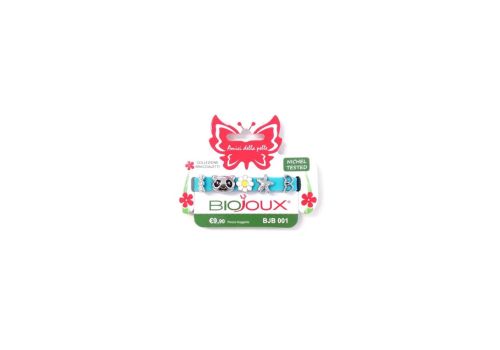 Biojoux Charms Aqua braccialetto anallergico