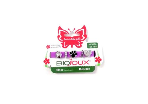 Biojoux Charm Lilac braccialetto in silicone