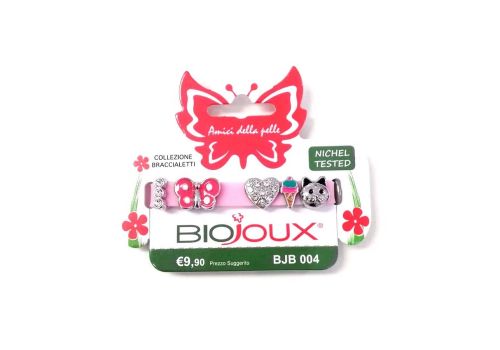 Biojoux Charms Rose braccialetto in silicone