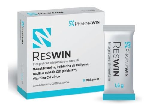 Reswin integratore per il sistema immunitario 14 stick