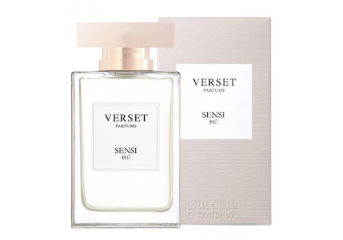 Verset sensi più eau de parfum donna natural spray 100ml