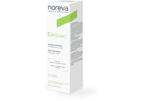 Exfoliac maschera purificante viso 50ml