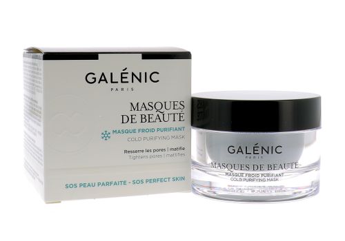GALENIC MASQUES DE BEAUTE MASCHERA FREDDA PURIFICANTE 50ML | offerta speciale