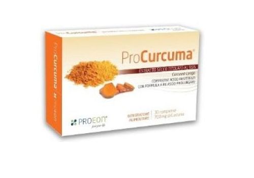 Procurcuma integratore antiossidante 30 compresse 