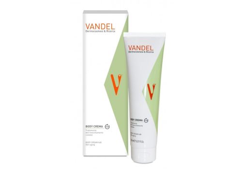 Vandel Body Crema trattamento dell'invecchiamneto cutaneo 250ml