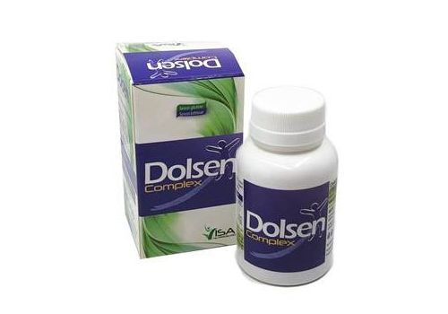 Dolsen Complex integratore per articolazioni 60 capsule