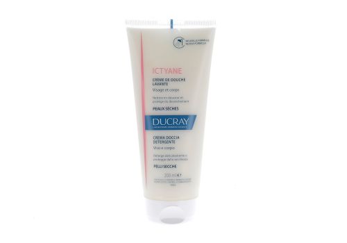 DUCRAY ICTYANE CREMA DOCCIA DETERGENTE 200ML