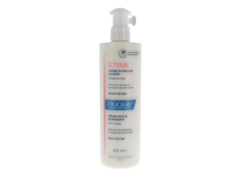 DUCRAY ICTYANE CREMA DETERGENTE 400ML