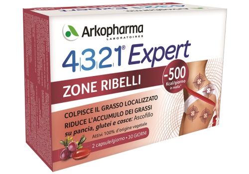 4321 EXPERT ZONE RIBELLI 60 CAPSULE