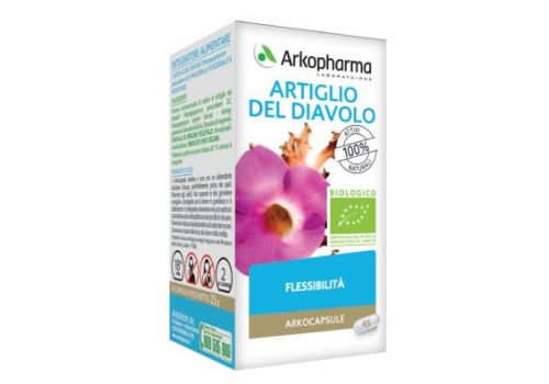 Artiglio Del Diavolo flessibilità articolare 45 capsule