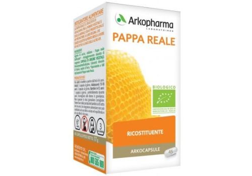 Arkocaps Pappa Reale Bio ricostituente 45 capsule