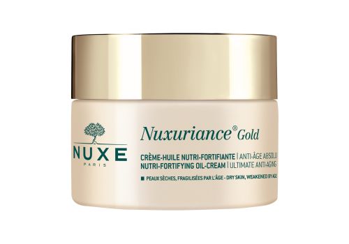 Nuxe Crema Olio Nutriente Fortificante Nuxuriance® Gold 50ml