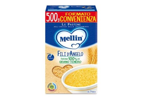 Mellin pasta fili d'angelo 500 grammi 