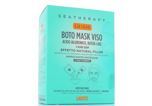 Guam Seatherapy Boto Mask maschera viso antirughe 3 trattamenti