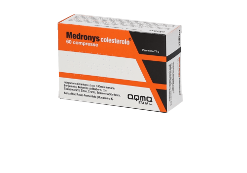 Medronys Colesterolo 60 Compresse