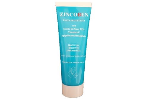 Zincoben pasta protettiva idratante antiossidante 50ml