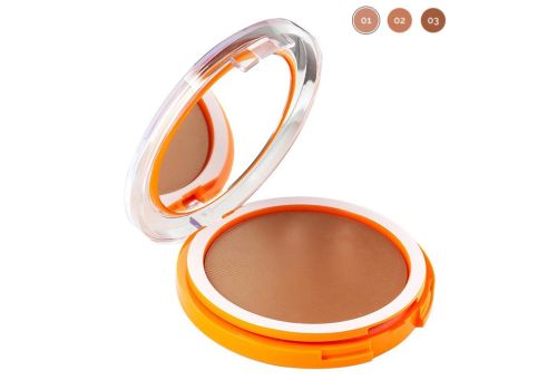 KORFF SUN SECRET FONDOTINTA COMPATTO ANTI-AGE SPF50+ 03 TANNED