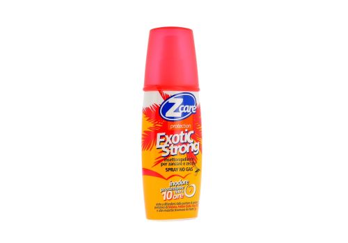 Zcare Protection Exotic Strong insettorepellente per zanzare e zecche spray no gas 100ml | offerta speciale