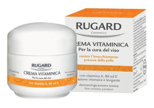 Rugard crema vitaminica per il viso 100ml