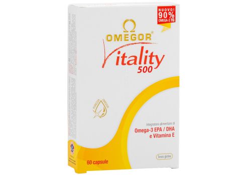 OMEGOR VITALITY 500 60CPS