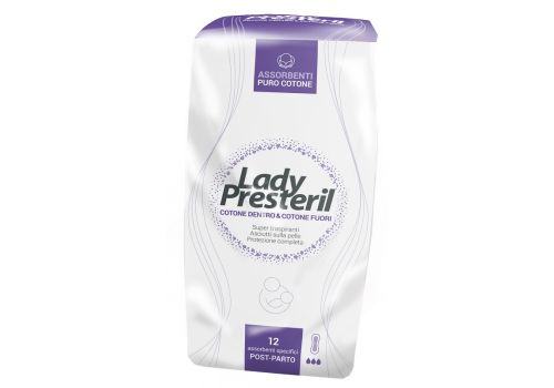 LADY PRESTERIL POSTPARTO 12PZ