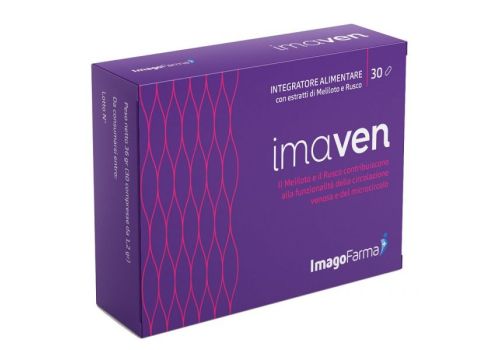 Imaven integratore per la microcircolazione 30 compresse
