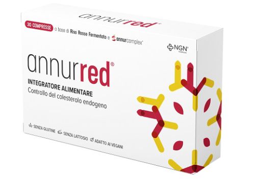 Annurred integratore per il controllo del colesterolo 30 compresse