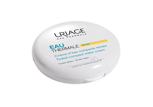 Uriage Eau thermale spf 30 crema compatta colorata protettiva per il viso 10 grammi