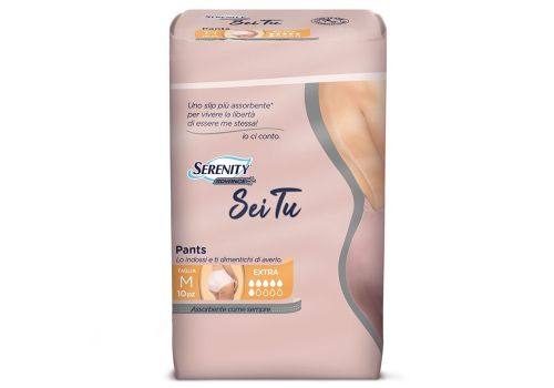 Serenity Sei Tu Pants Extra taglia M 10 pezzi