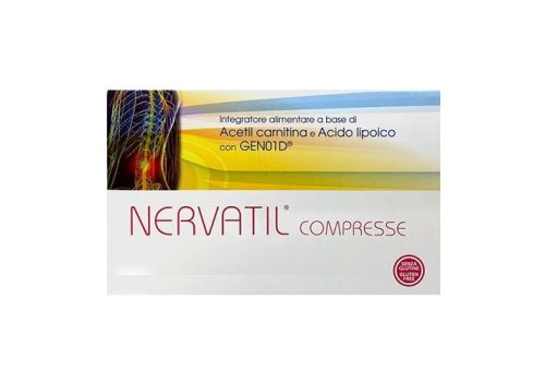 Nervatil integratore per il benessere del sistema nervoso 60 compresse