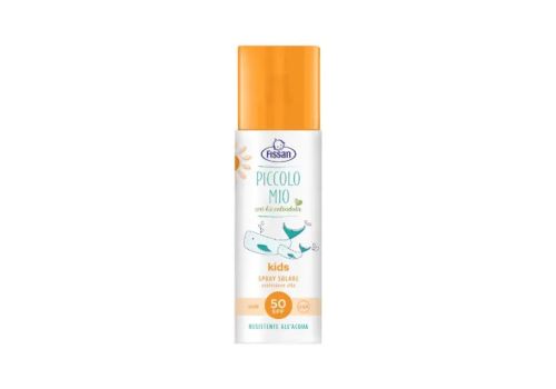 Fissan Piccolo Mio spf 50 protezione alta spray solare per bambini 100ml