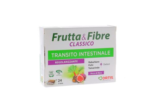 FRUTTA & FIBRE CLASSICO 24CUBETTI