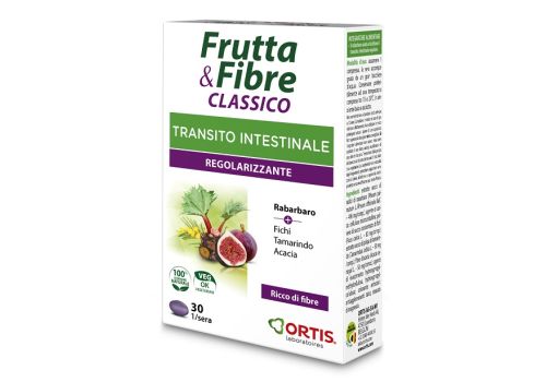 FRUTTA E FIBRE CLASSICO 30 Compresse
