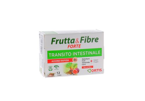 FRUTTA & FIBRE FORTE 12CUBETTI