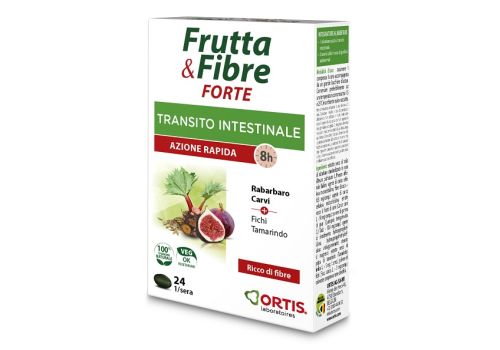 FRUTTA & FIBRE FORTE 24CPR