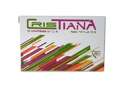 Cristiana integratore per il benessere fisico e mentale 30 compresse