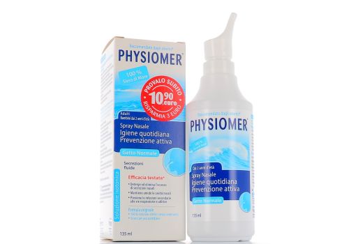 Physiomer Spray Nasale Igiene Quotidiana Getto Normale 135ml