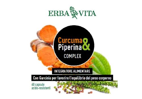 CURCUMA&PIPERINA COMPLEX 60CPS