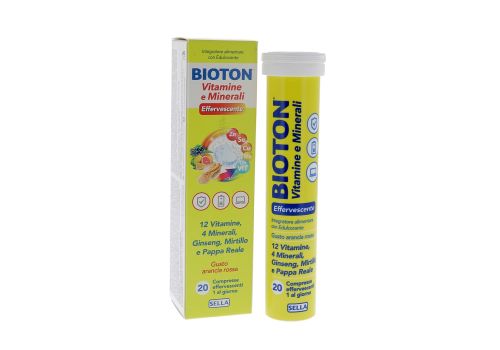 Bioton integratore multivitaminico e multiminerale 20 compresse