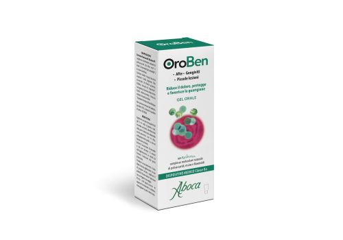 OROBEN GEL ORALE 15ML
